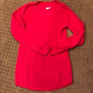 Hot pink Gap maternity sweater
